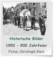 Historische Bilder  1952  900 Jahrfeier  Fotos: Christoph Klein