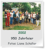 2002  950 Jahrfeier  Fotos: Liane Schfer
