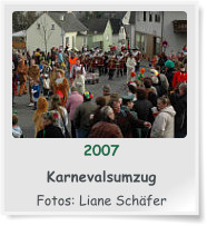 2007  Karnevalsumzug  Fotos: Liane Schfer