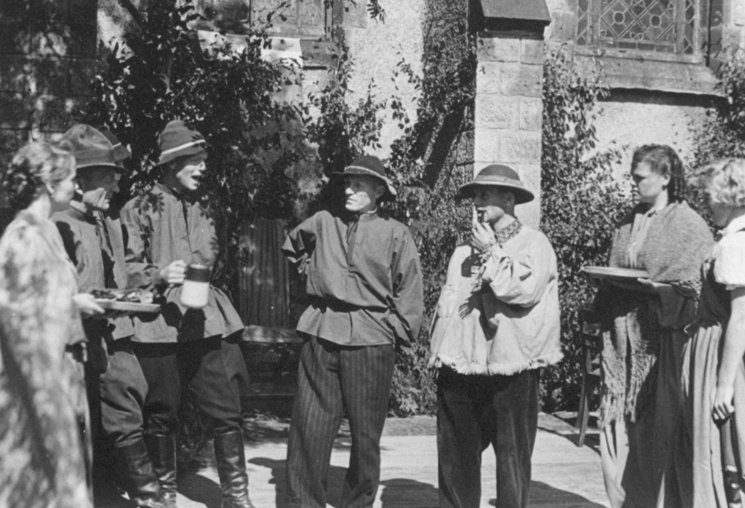 Historische Bilder der 900 Jahrfeier in Langenfeld - Bild 10