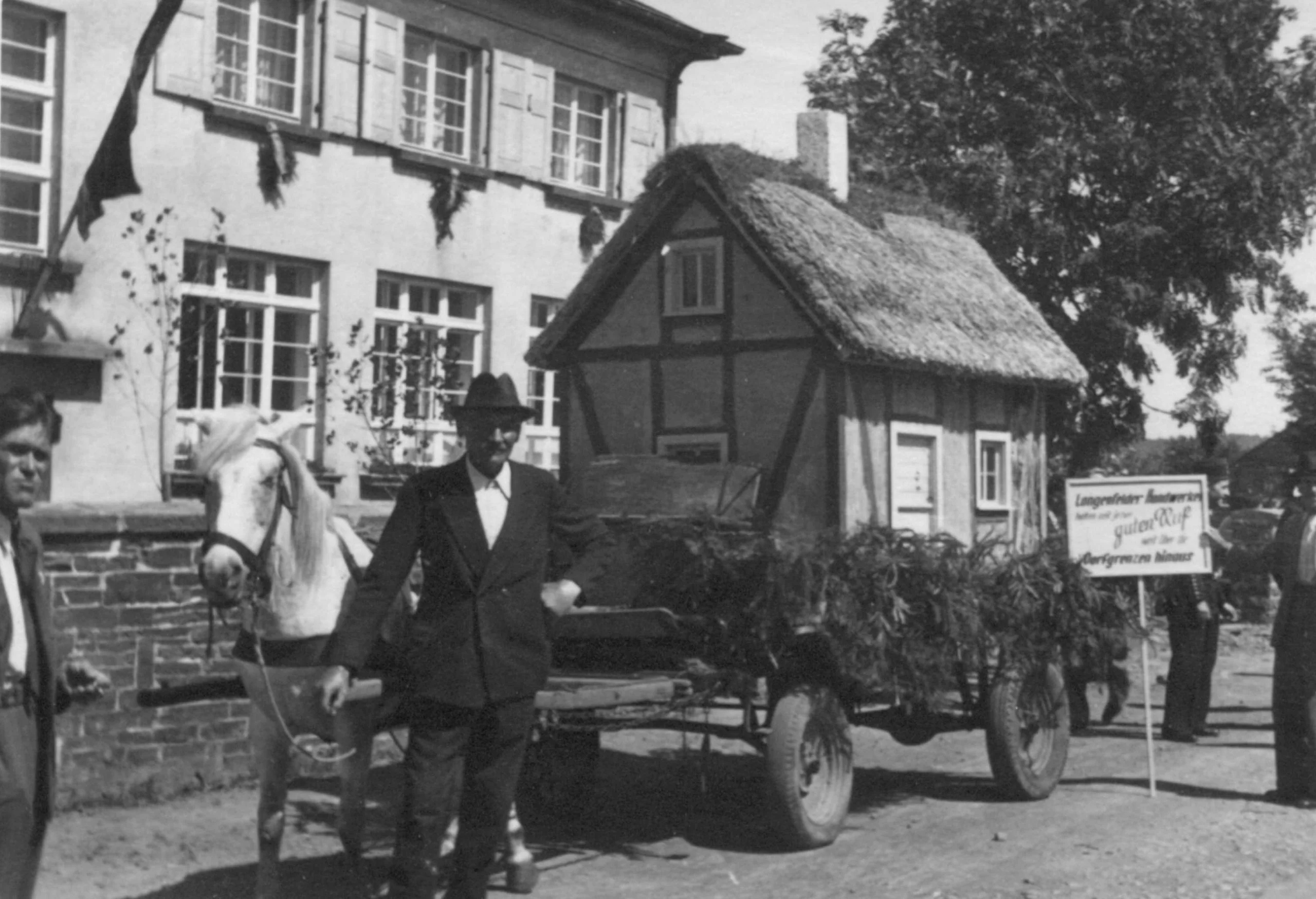 Historische Bilder der 900 Jahrfeier in Langenfeld - Bild 12