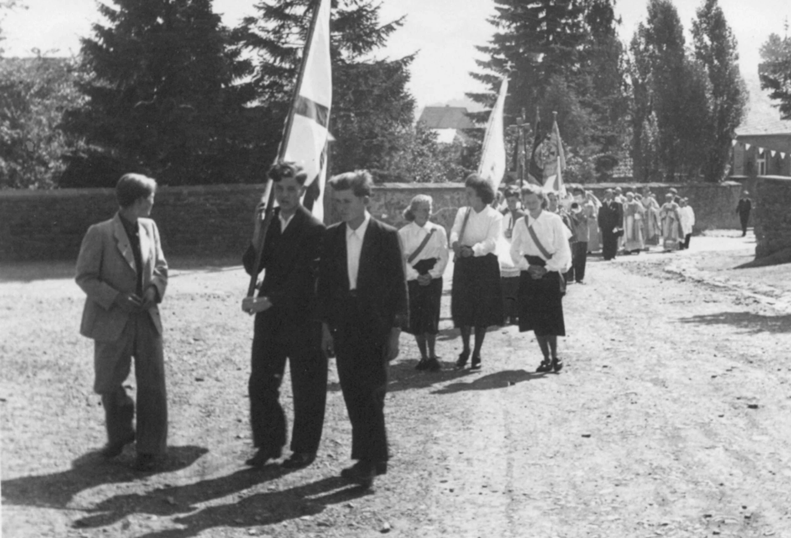 Historische Bilder der 900 Jahrfeier in Langenfeld - Bild 16