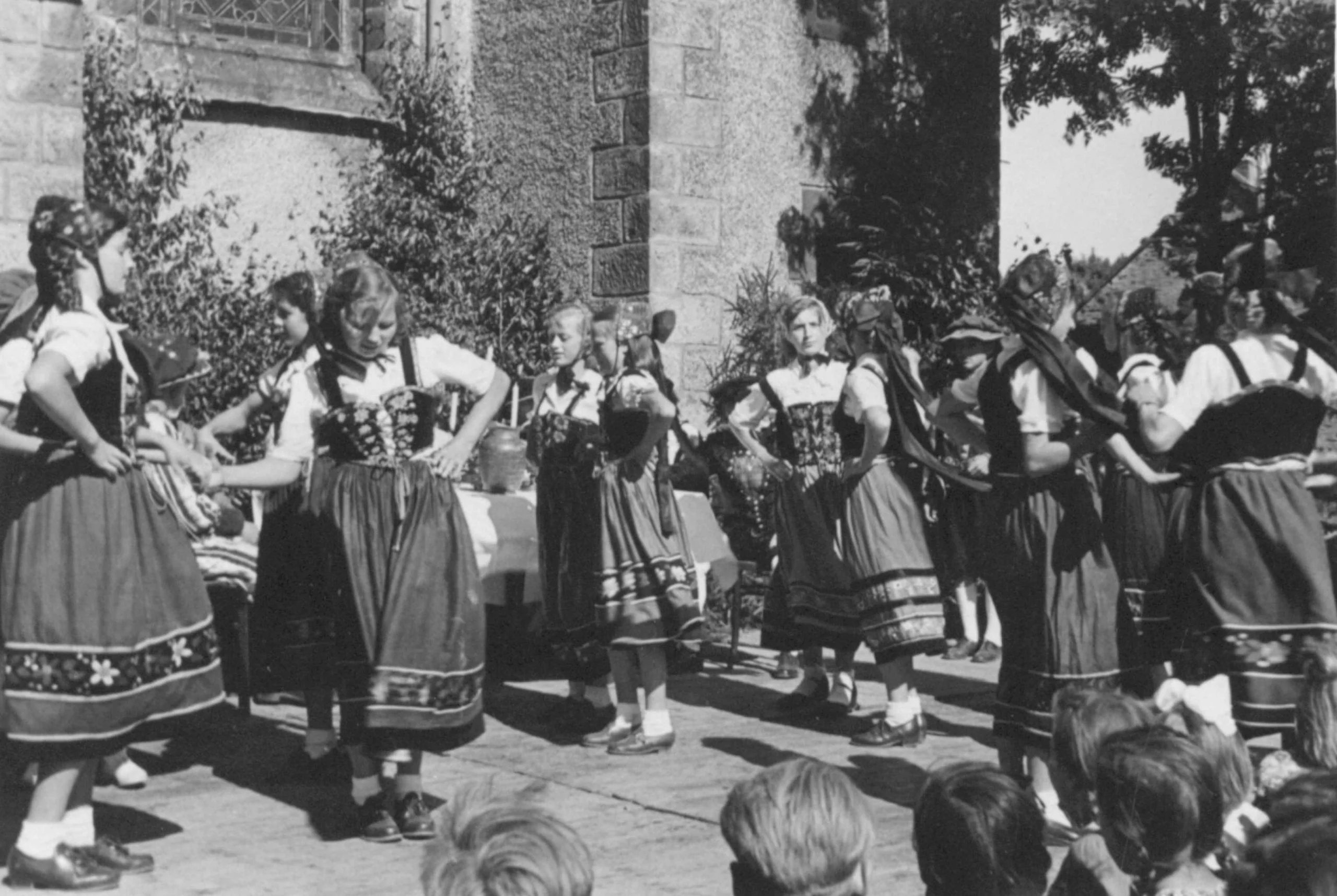 Historische Bilder der 900 Jahrfeier in Langenfeld - Bild 7