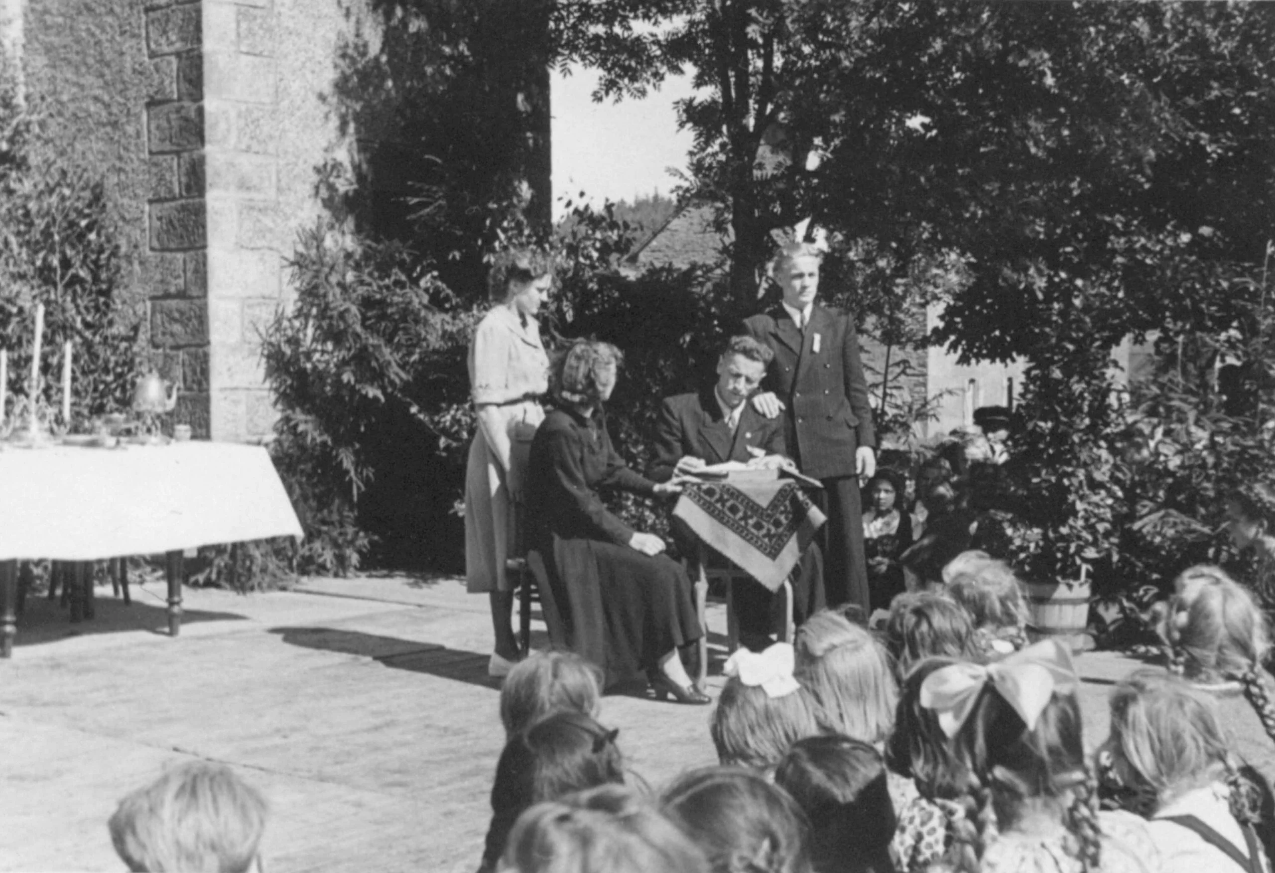 Historische Bilder der 900 Jahrfeier in Langenfeld - Bild 8