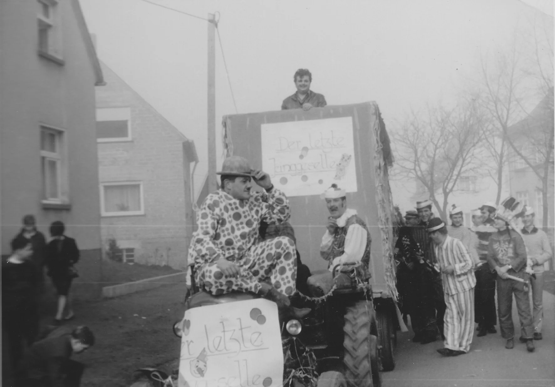 Historische Bilder - Fastnacht in Langenfeld - Bild 13
