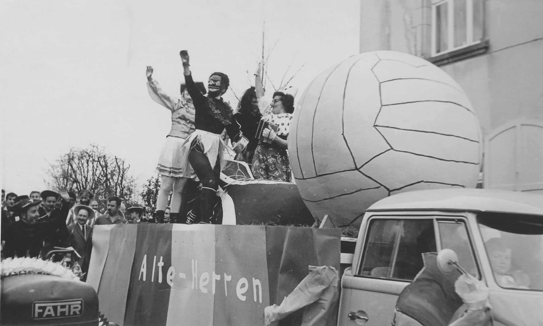 Historische Bilder - Fastnacht in Langenfeld - Bild 17