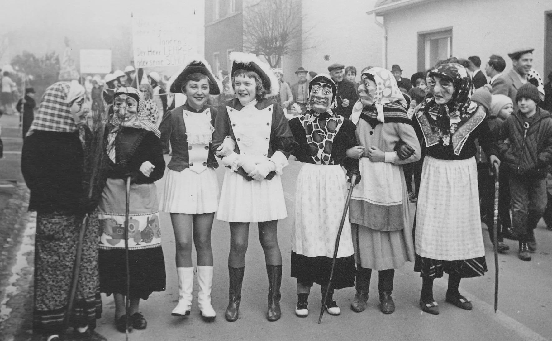 Historische Bilder - Fastnacht in Langenfeld - Bild 20