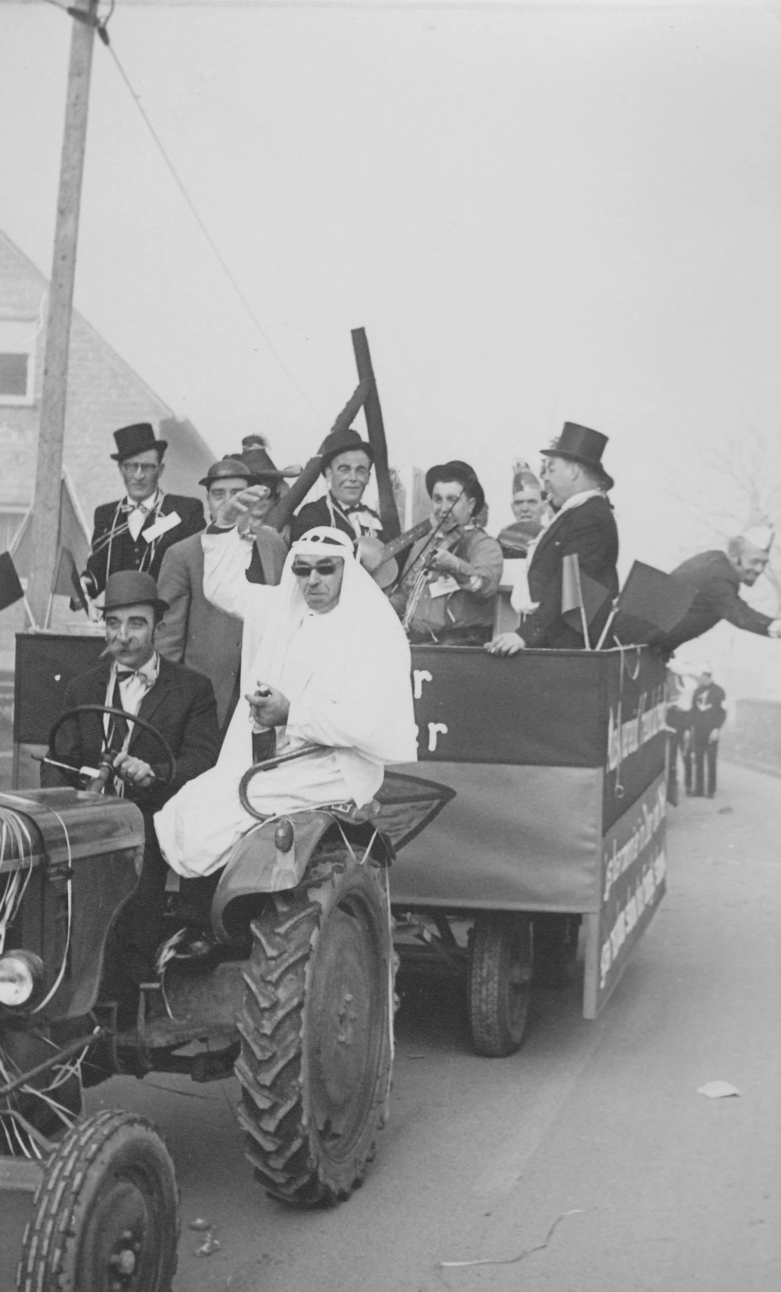 Historische Bilder - Fastnacht in Langenfeld - Bild 27