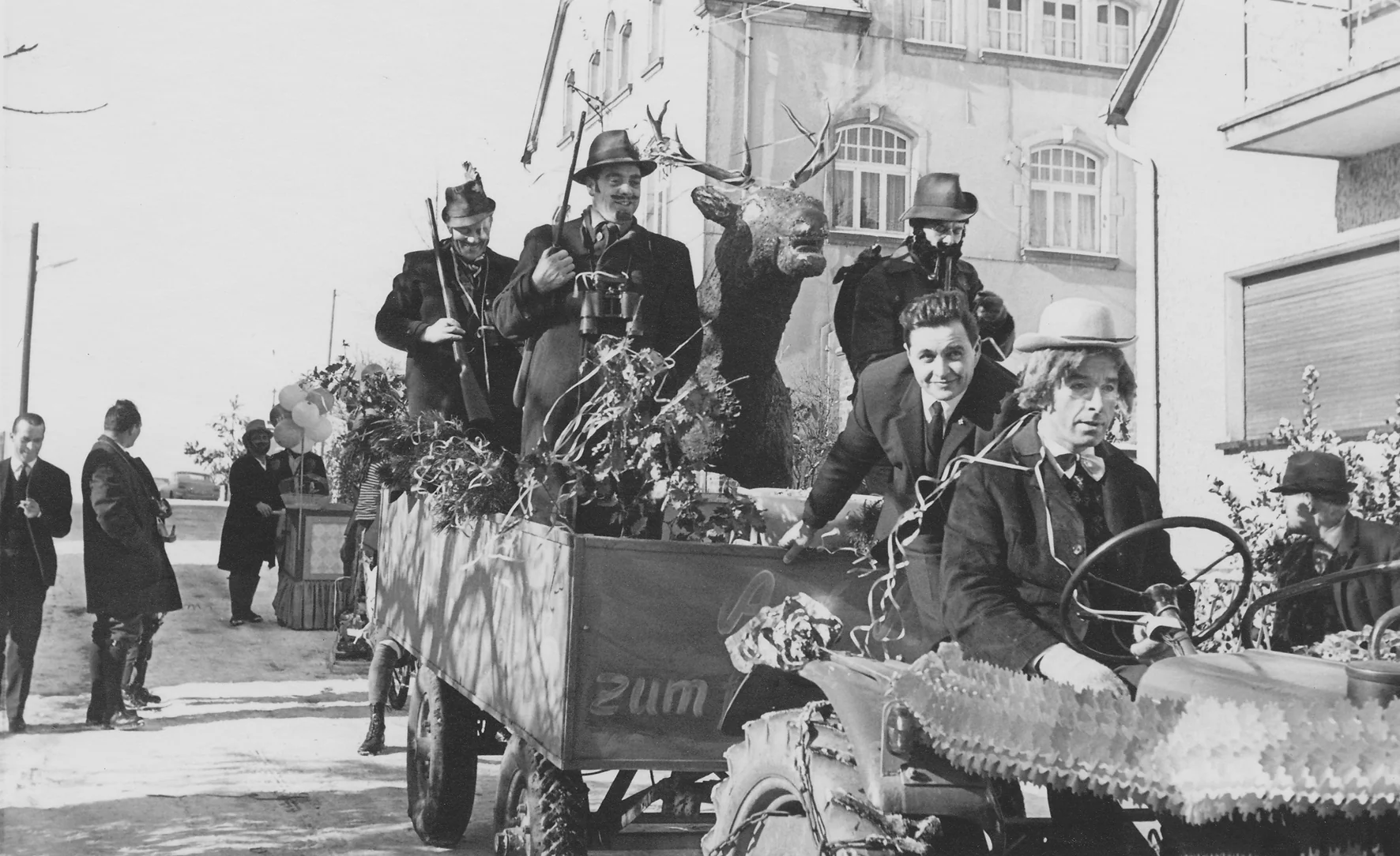 Historische Bilder - Fastnacht in Langenfeld - Bild 32