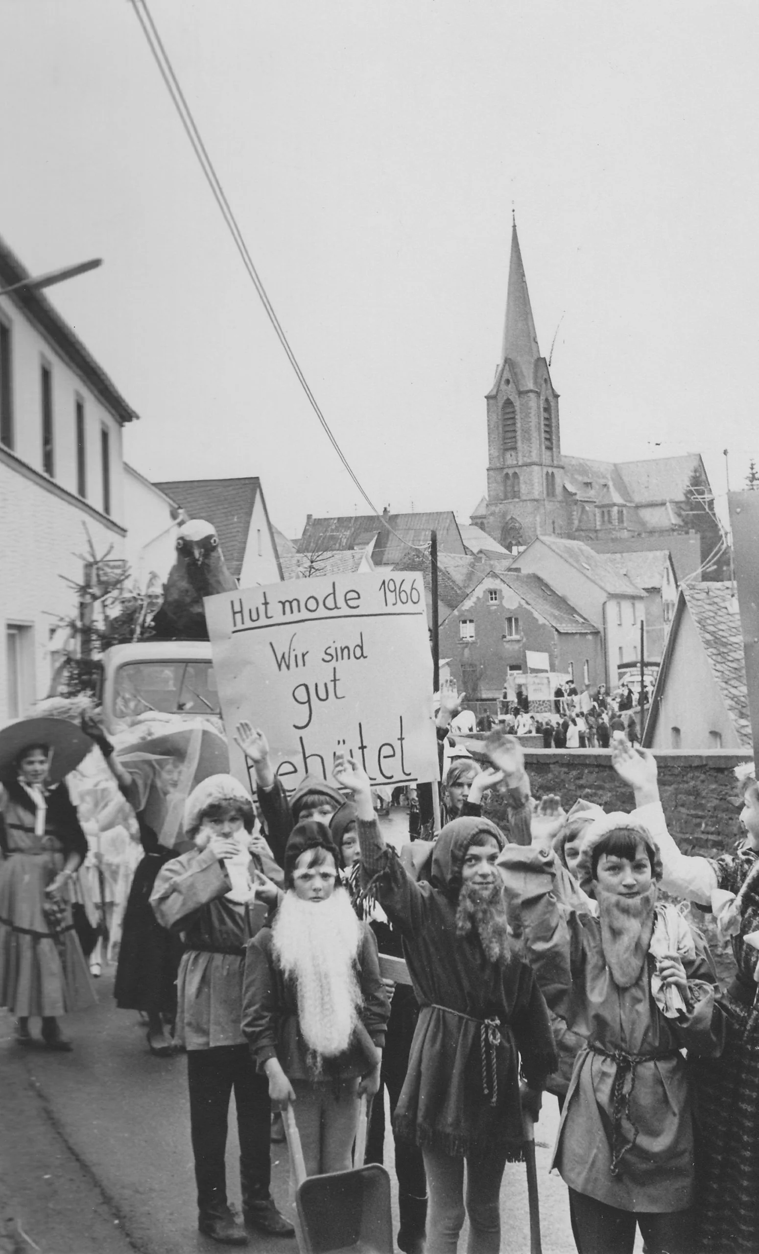 Historische Bilder - Fastnacht in Langenfeld - Bild 34