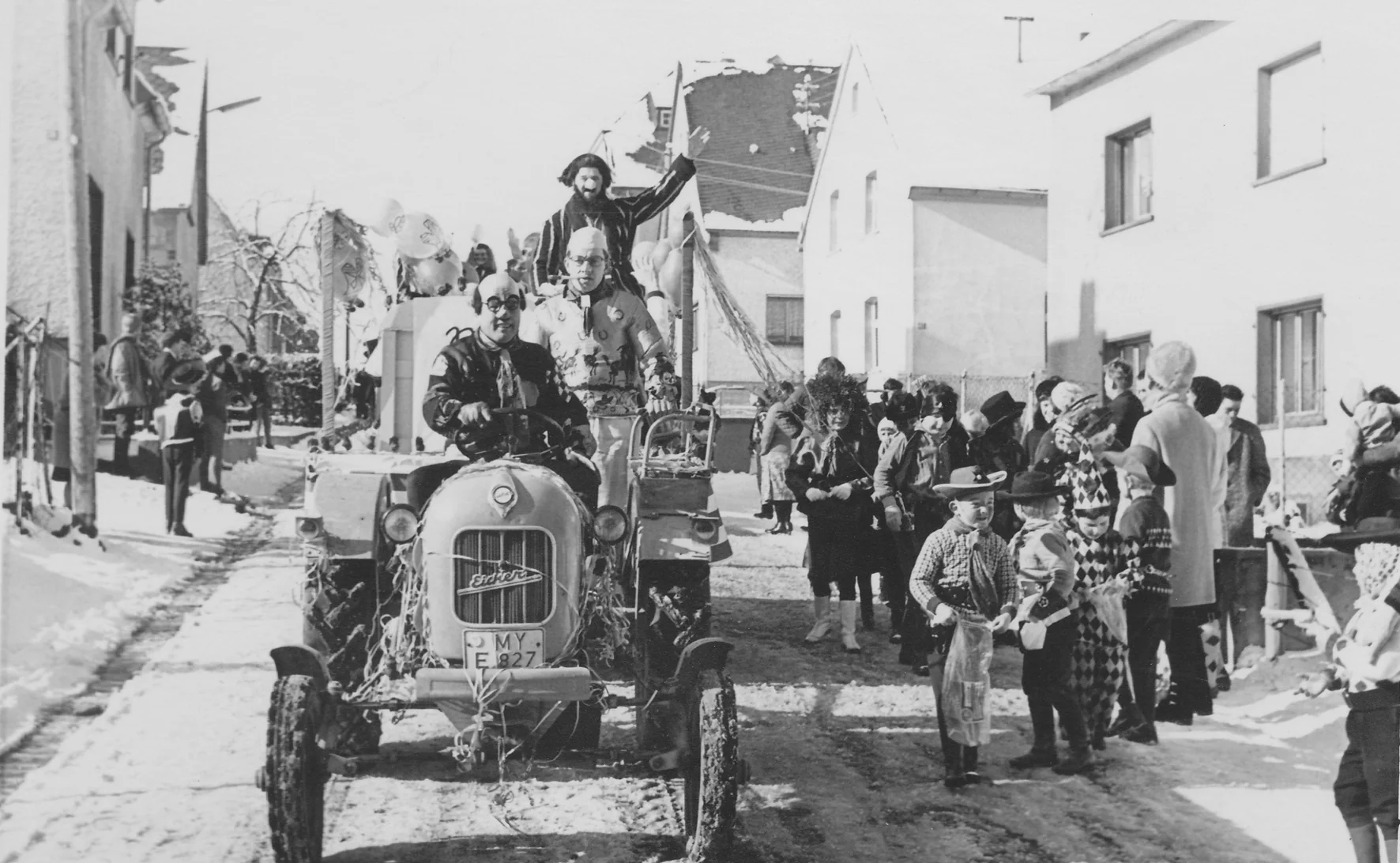 Historische Bilder - Fastnacht in Langenfeld - Bild 40