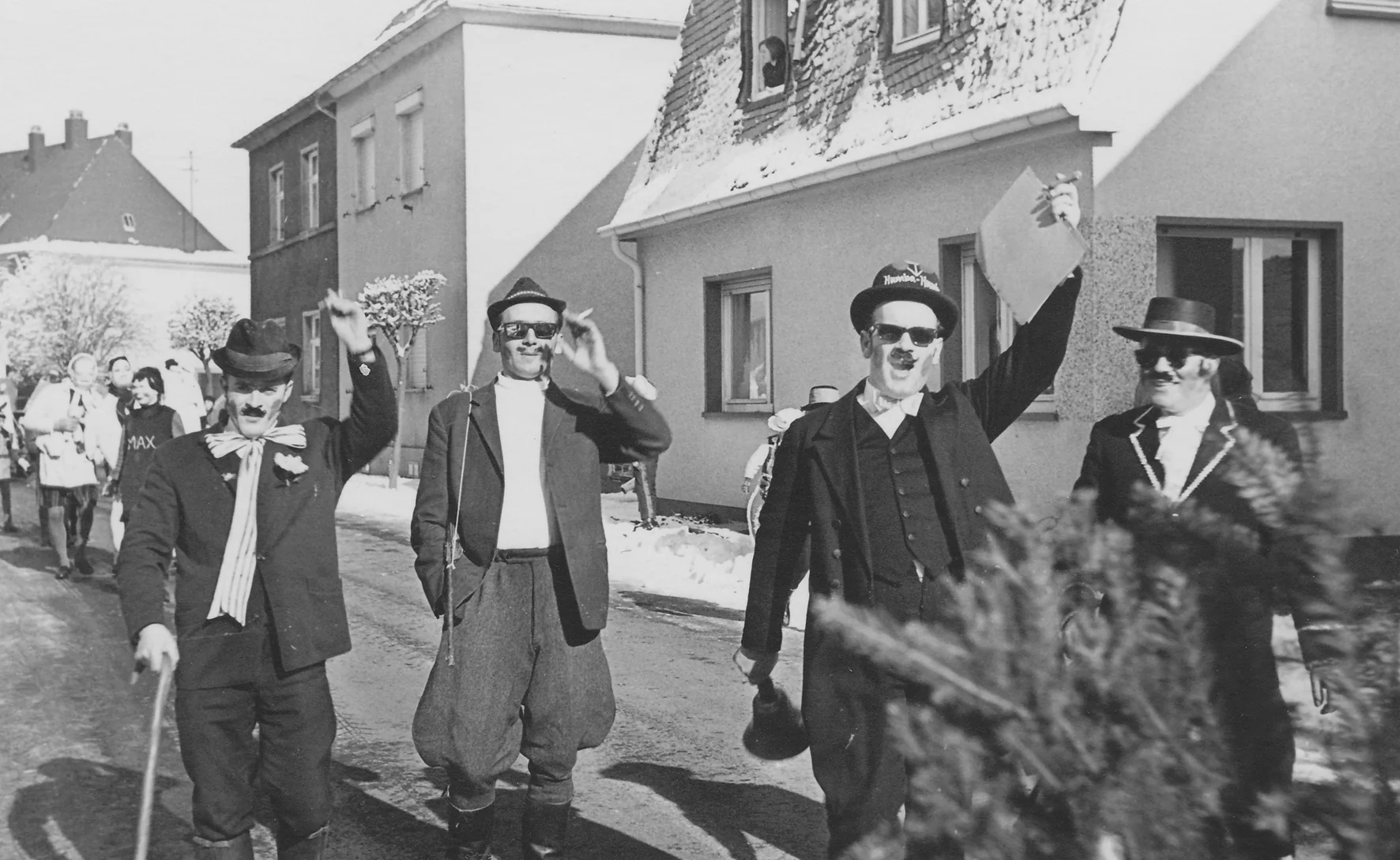 Historische Bilder - Fastnacht in Langenfeld - Bild 48