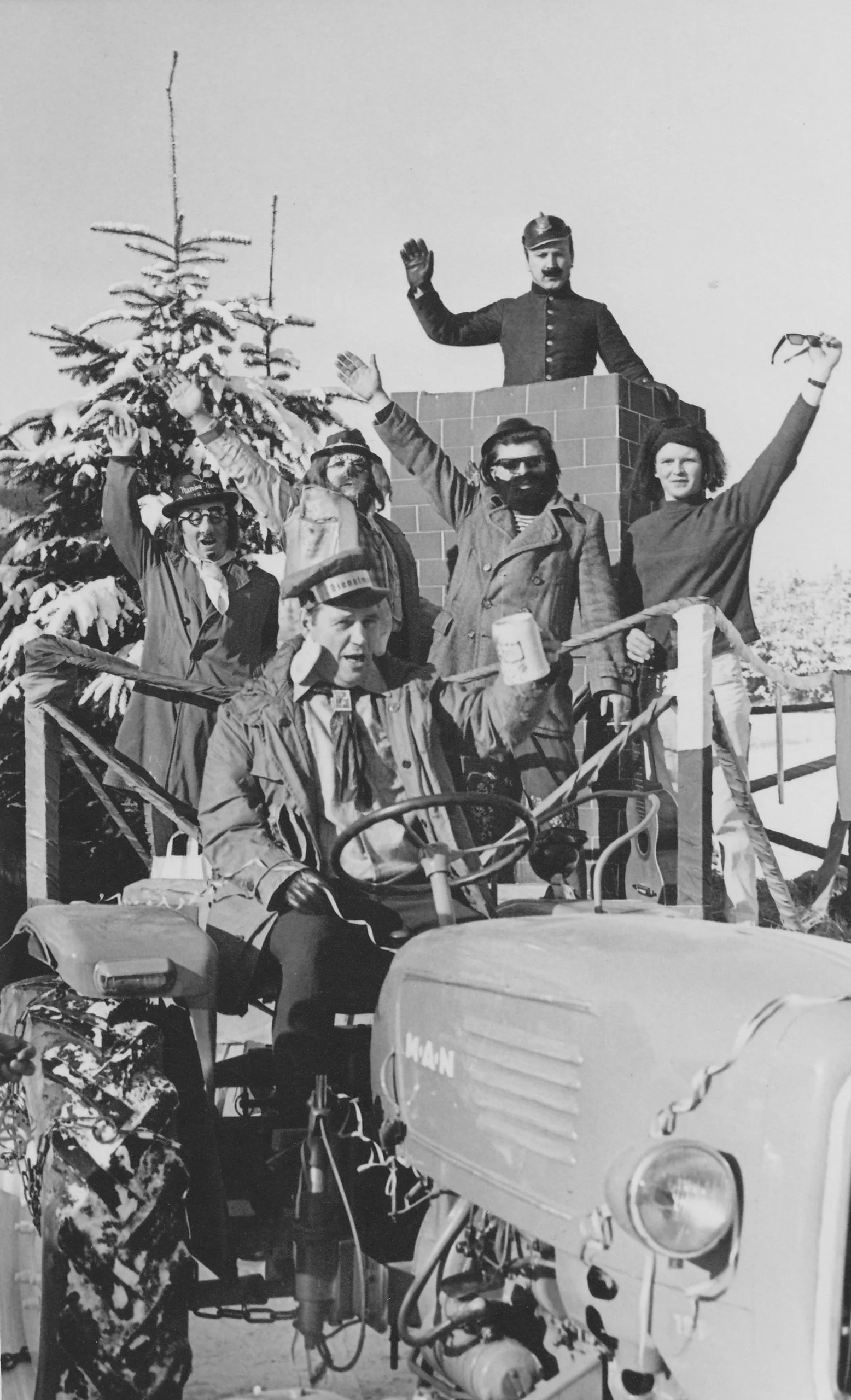 Historische Bilder - Fastnacht in Langenfeld - Bild 49