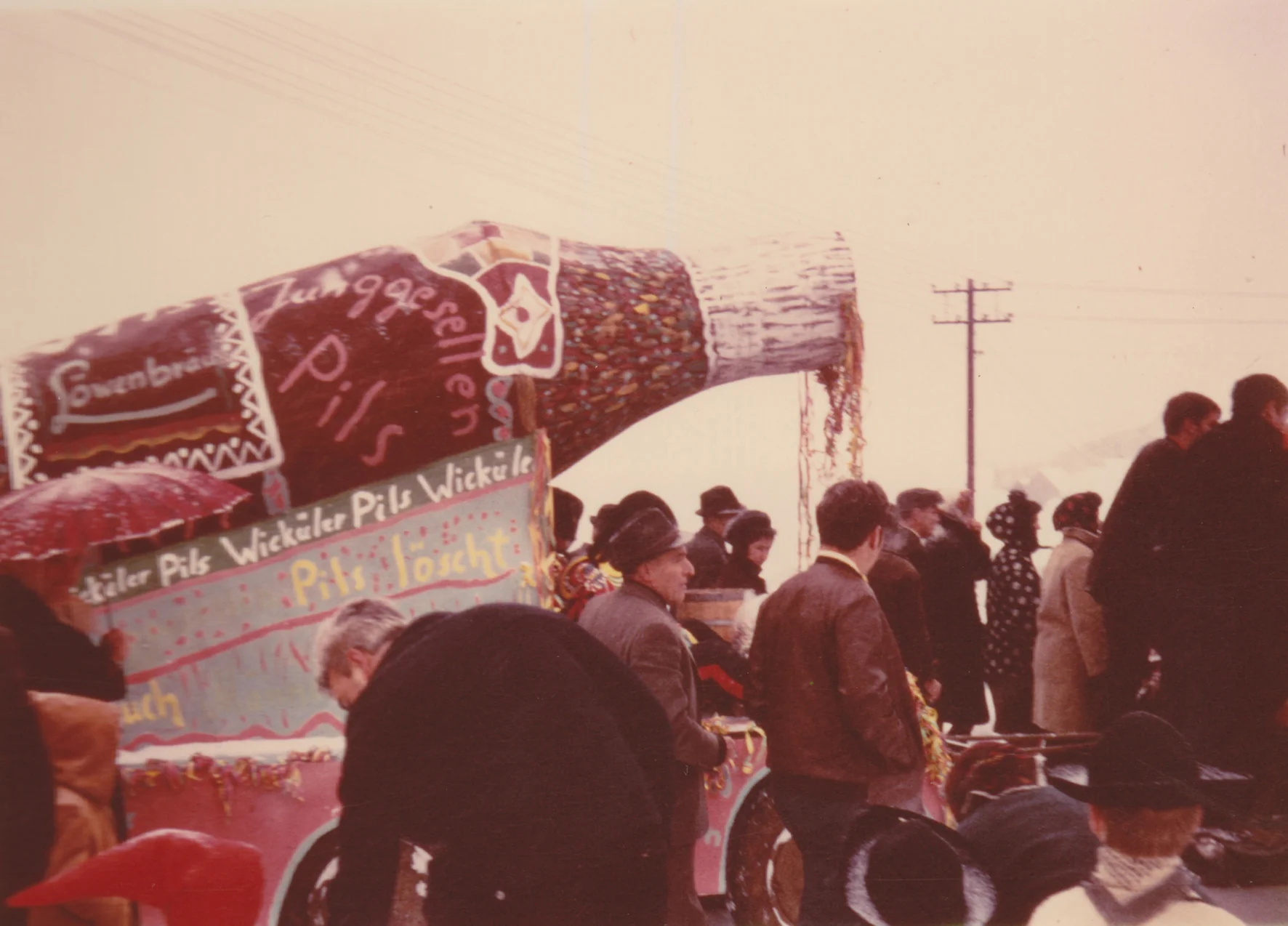 Historische Bilder - Fastnacht in Langenfeld - Bild 67
