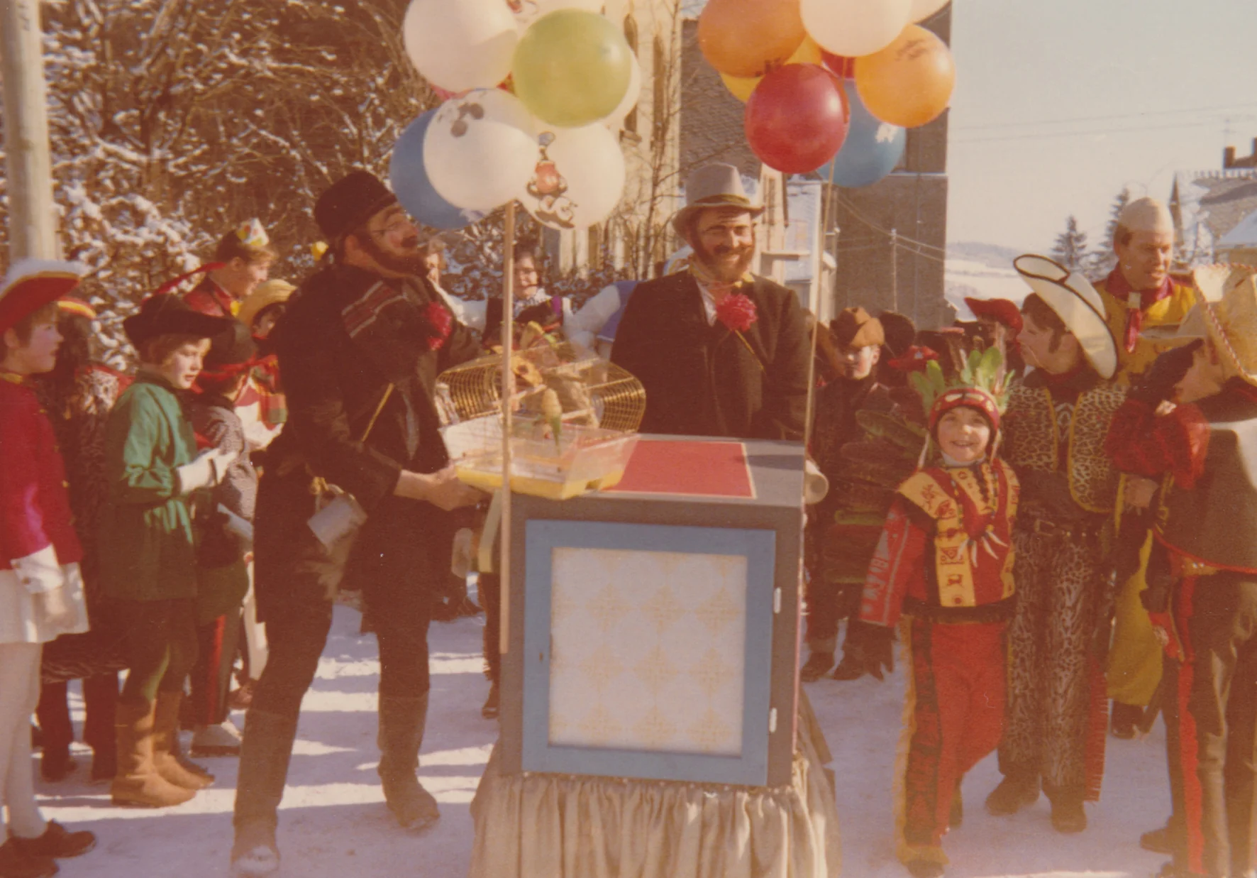 Historische Bilder - Fastnacht in Langenfeld - Bild 78