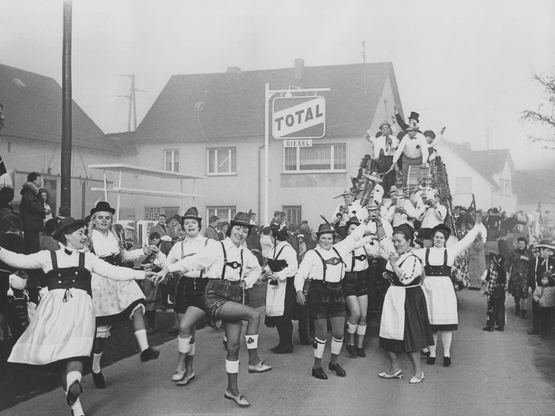 Historische Bilder - Fastnacht in Langenfeld - Bild 92