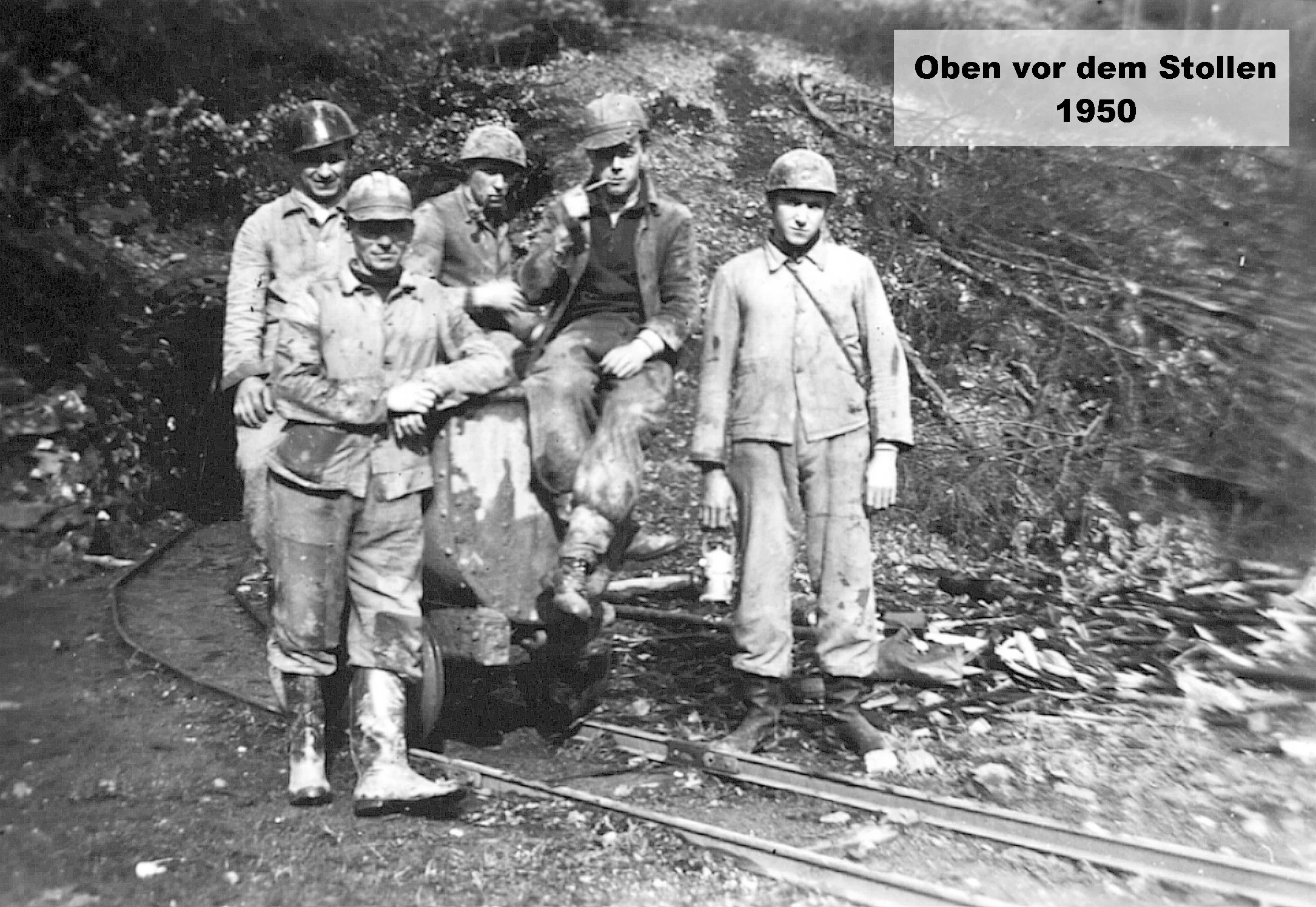 Historische Bilder - Grube Bendisberg - Bild 16