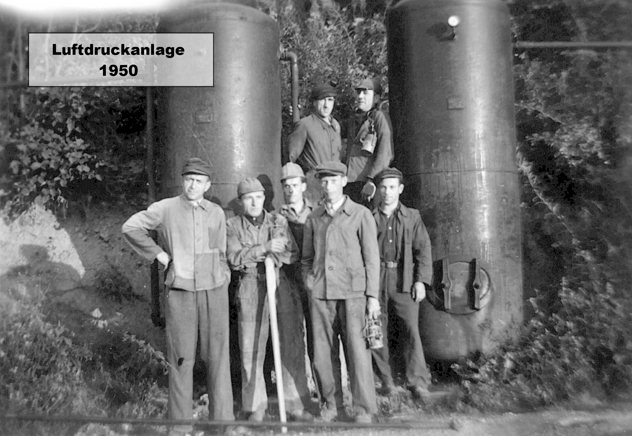 Historische Bilder - Grube Bendisberg - Bild 3
