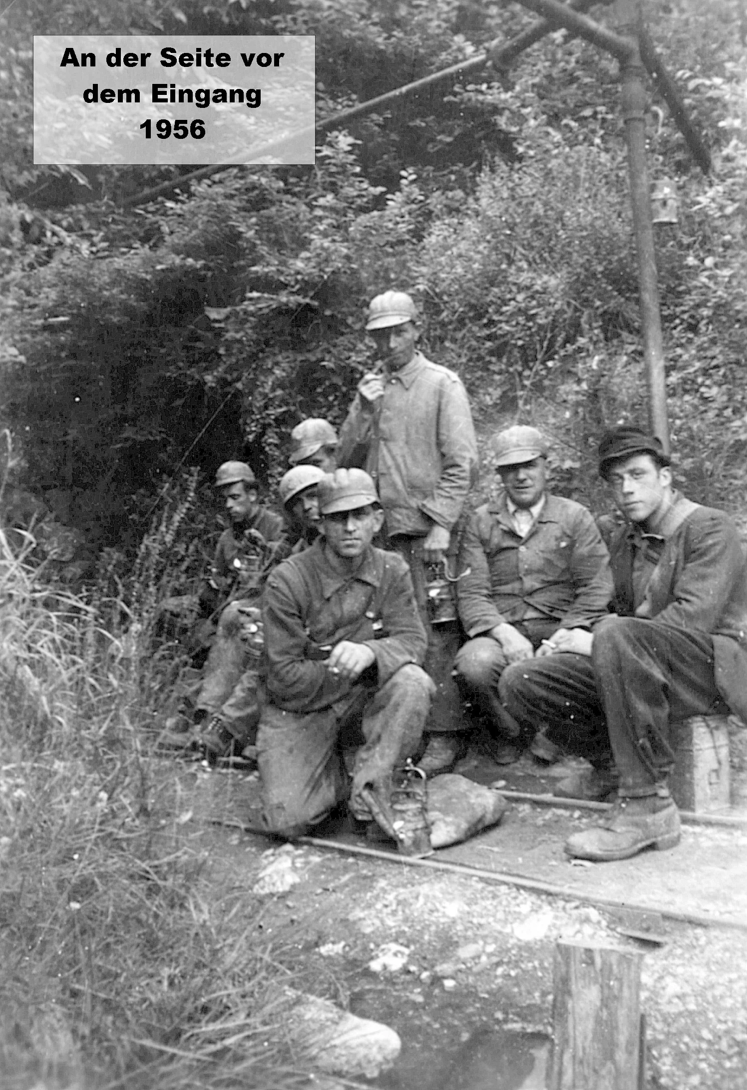 Historische Bilder - Grube Bendisberg - Bild 9