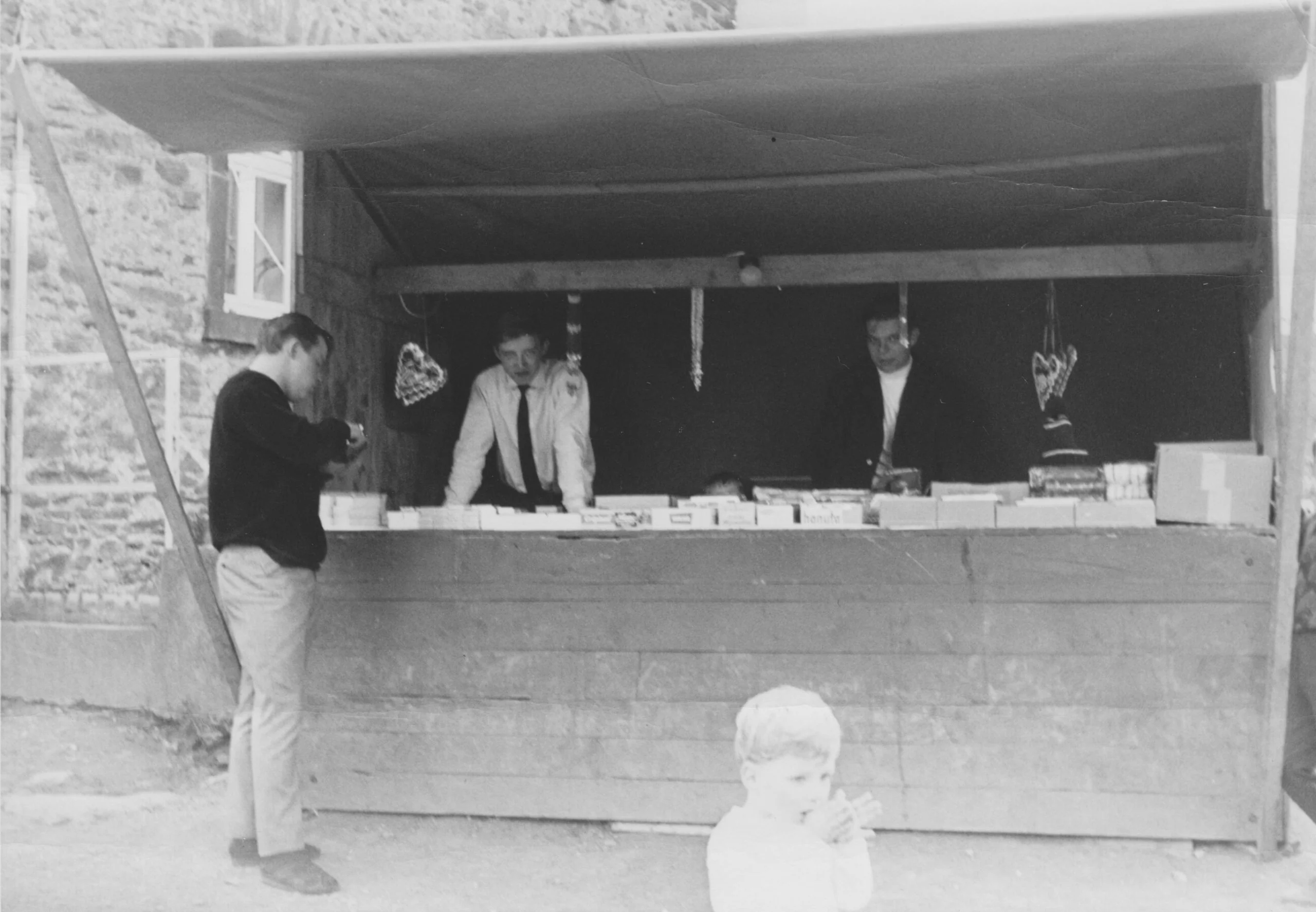 Historische Bilder - Langenfeld - Wallfahrt 1966