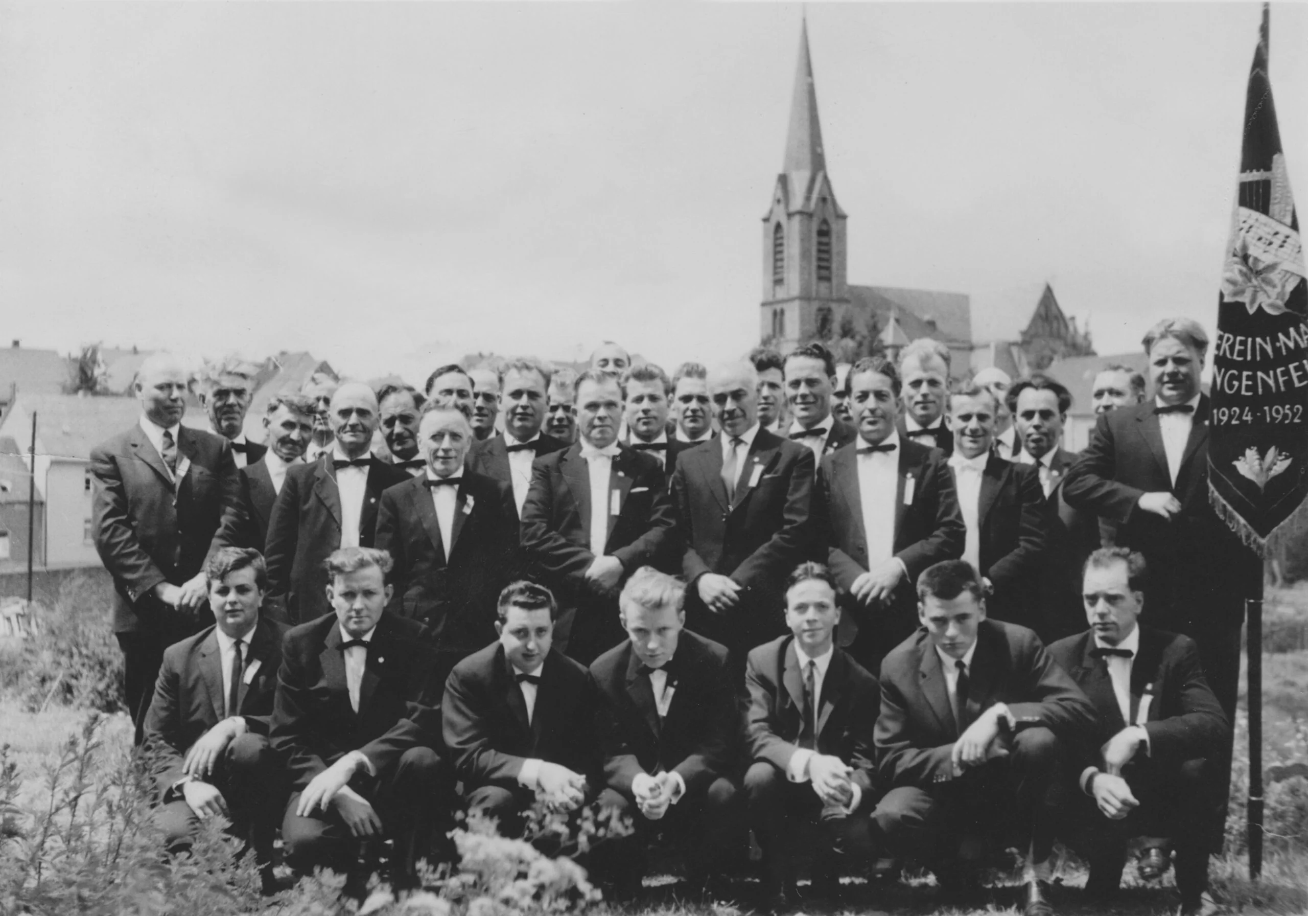 Historische Bilder - Langenfeld - Quartettverein