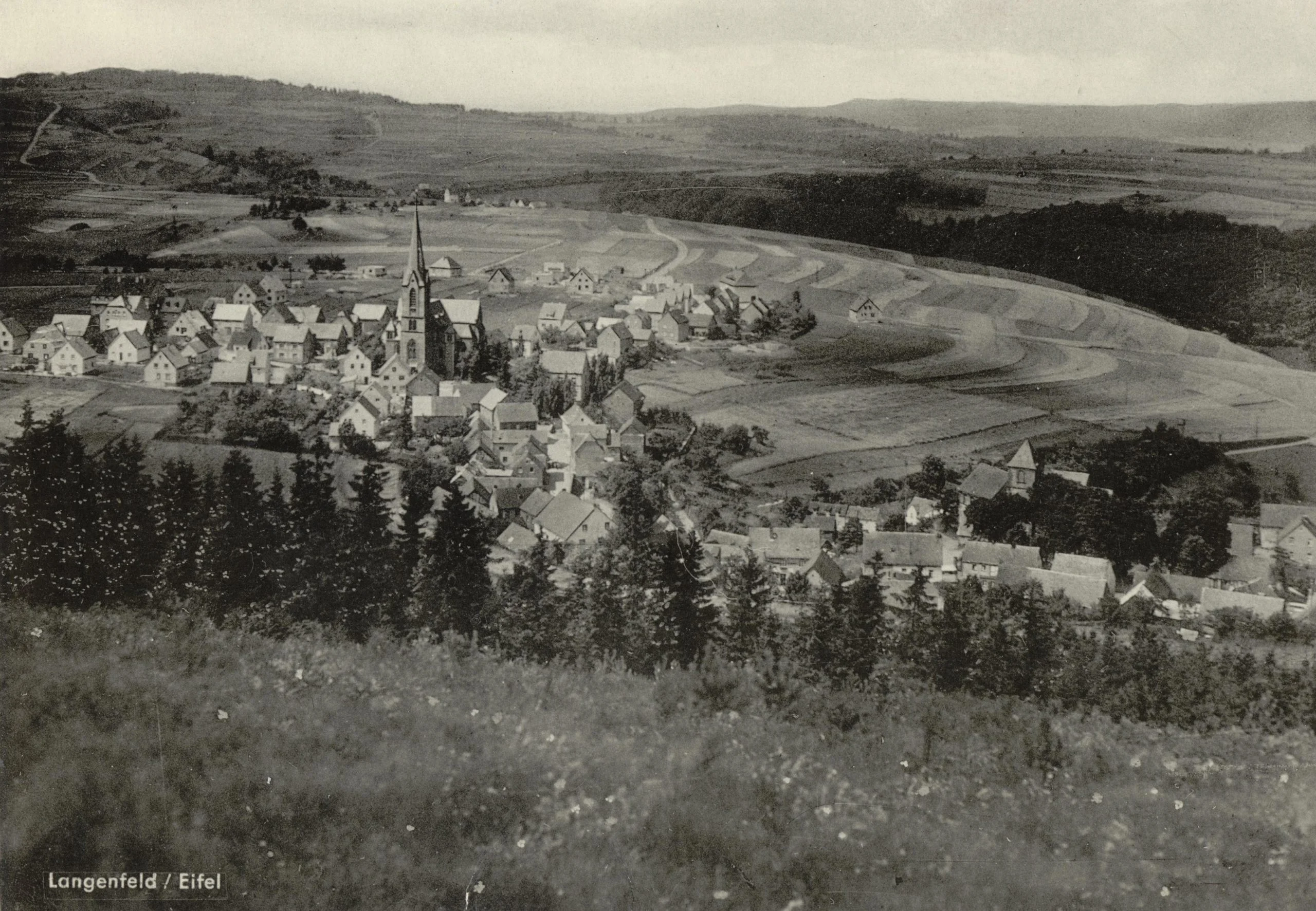 Historische Bilder - Postkarten Langenfeld - Postkarte 10