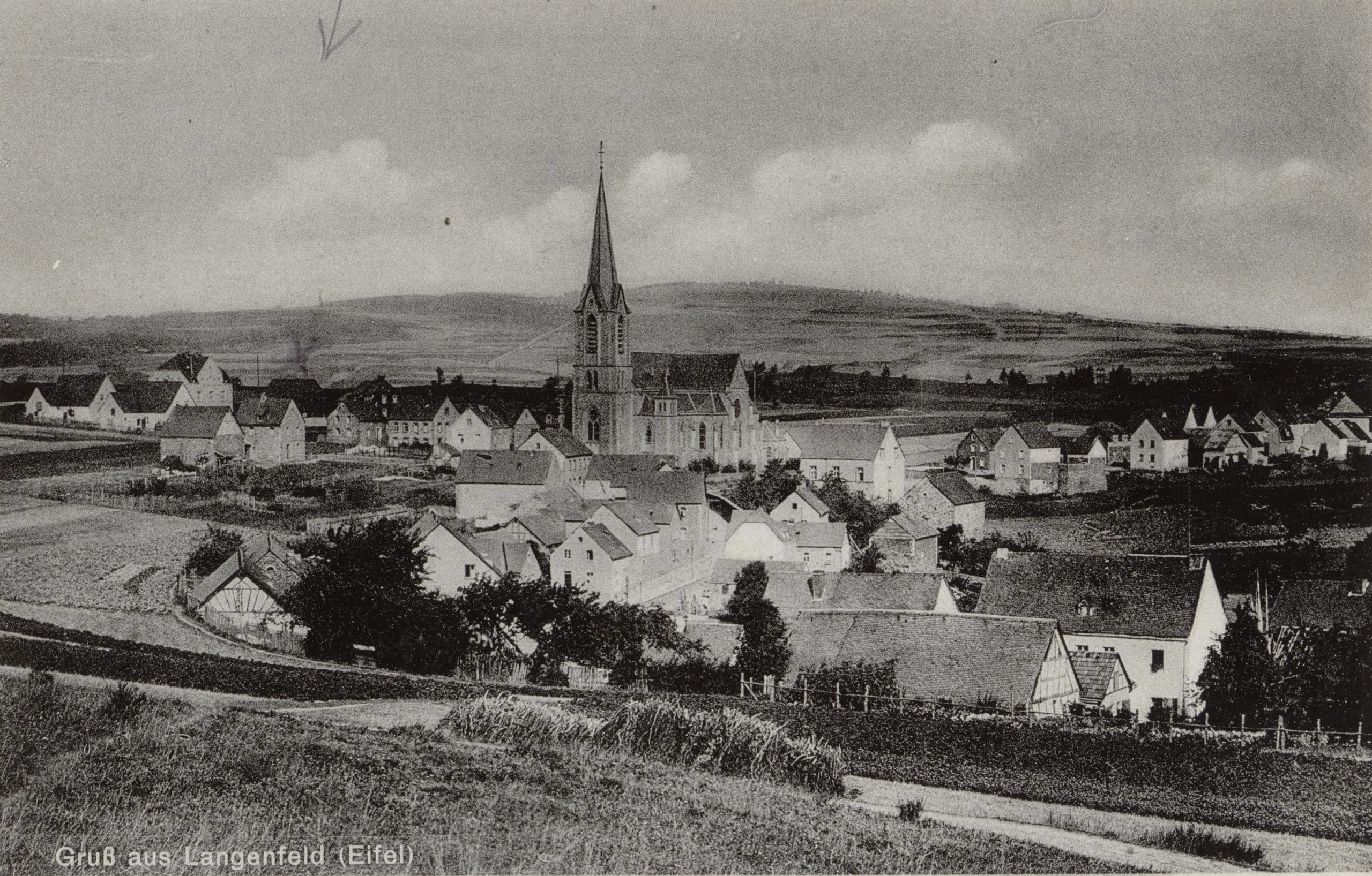 Historische Bilder - Postkarten Langenfeld - Postkarte 21