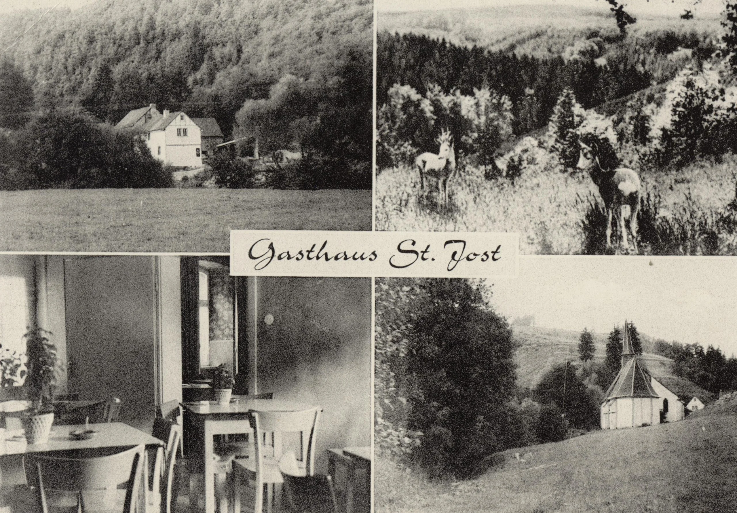 Historische Bilder - Postkarten Langenfeld - Postkarte 26