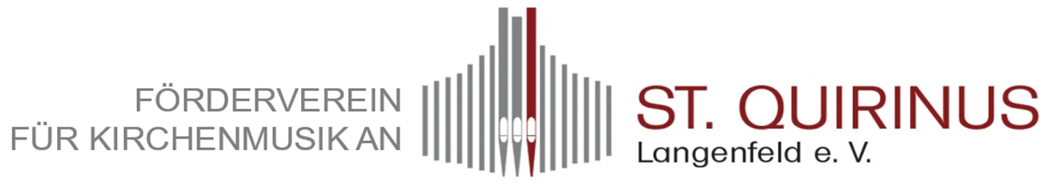 Förderverein für Kirchenmusik an St. Quirinus Langenfeld e.V.