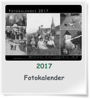 2017  Fotokalender