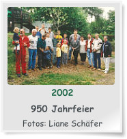 2002  950 Jahrfeier  Fotos: Liane Schfer